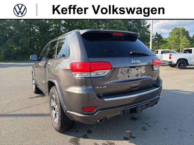2014 Jeep Grand Cherokee Overland