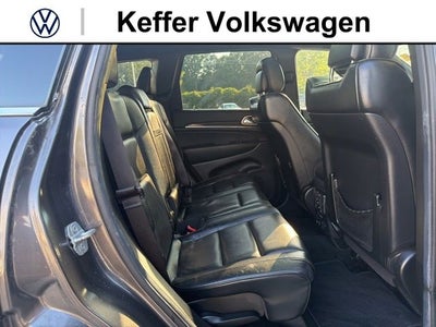 2014 Jeep Grand Cherokee Overland