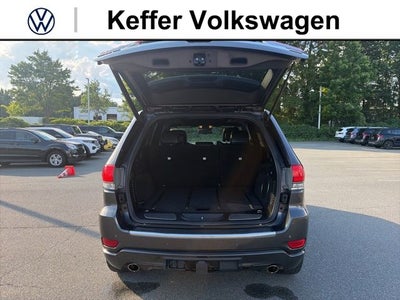 2014 Jeep Grand Cherokee Overland