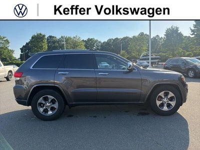 2014 Jeep Grand Cherokee Overland
