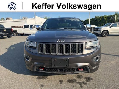 2014 Jeep Grand Cherokee Overland