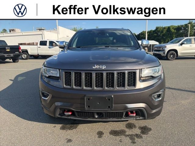 2014 Jeep Grand Cherokee Overland