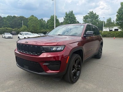 2023 Jeep Grand Cherokee Altitude X