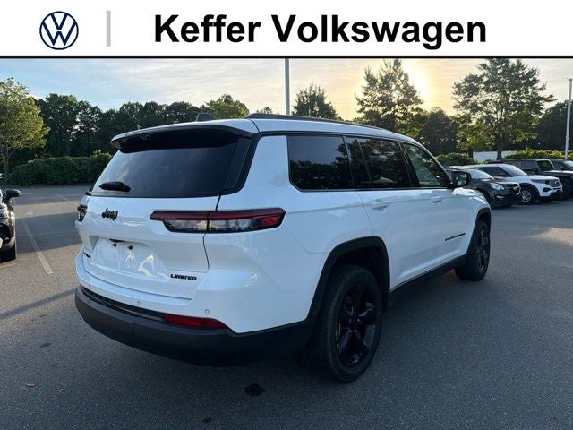 2022 Jeep Grand Cherokee L Limited