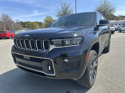 2022 Jeep Grand Cherokee L Overland