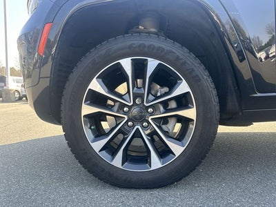 2022 Jeep Grand Cherokee L Overland