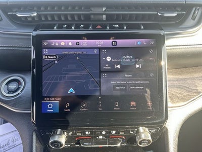 2022 Jeep Grand Cherokee L Overland