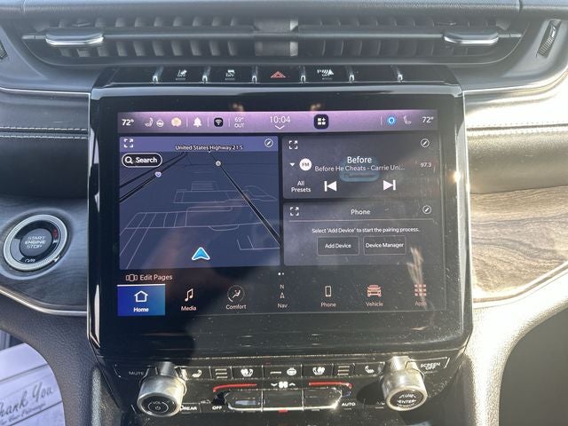 2022 Jeep Grand Cherokee L Overland