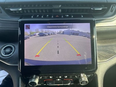 2022 Jeep Grand Cherokee L Overland