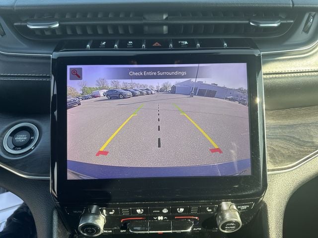 2022 Jeep Grand Cherokee L Overland