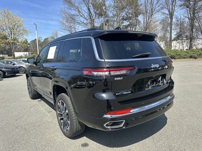 2022 Jeep Grand Cherokee L Overland
