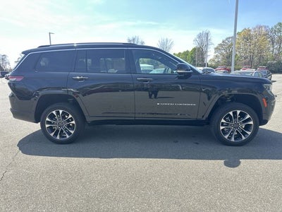 2022 Jeep Grand Cherokee L Overland