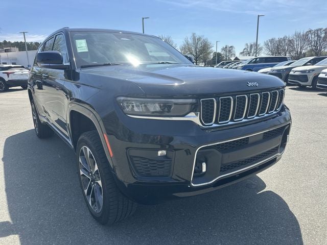 2022 Jeep Grand Cherokee L Overland