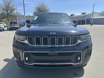 2022 Jeep Grand Cherokee L Overland