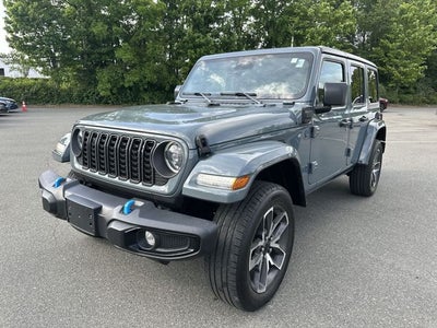2024 Jeep Wrangler Sport S 4xe