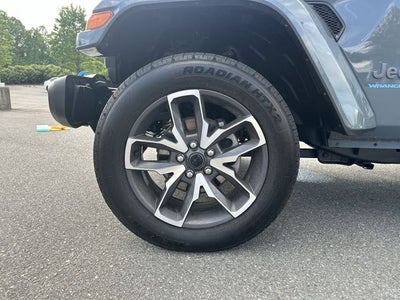 2024 Jeep Wrangler Sport S 4xe