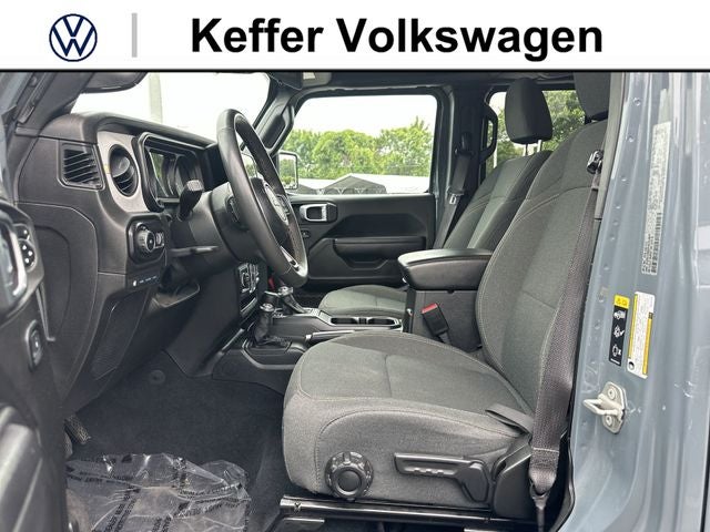 2024 Jeep Wrangler Sport S 4xe