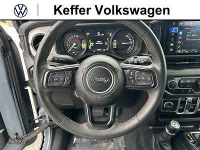 2024 Jeep Wrangler Sport S 4xe