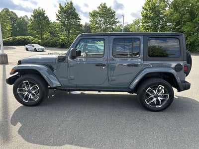 2024 Jeep Wrangler Sport S 4xe