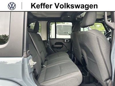 2024 Jeep Wrangler Sport S 4xe