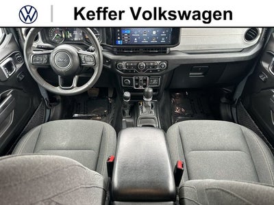 2024 Jeep Wrangler Sport S 4xe