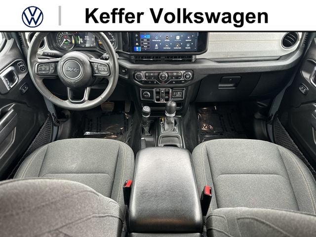 2024 Jeep Wrangler Sport S 4xe