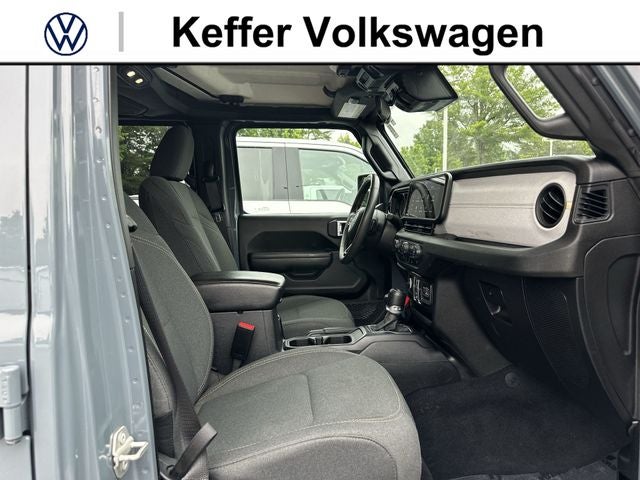 2024 Jeep Wrangler Sport S 4xe