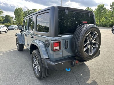 2024 Jeep Wrangler Sport S 4xe