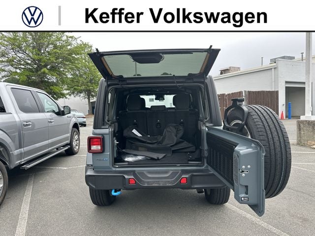 2024 Jeep Wrangler Sport S 4xe