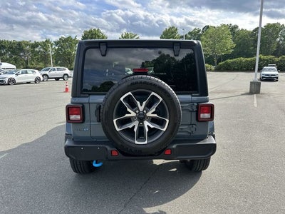 2024 Jeep Wrangler Sport S 4xe