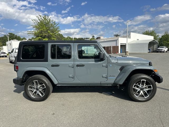 2024 Jeep Wrangler Sport S 4xe