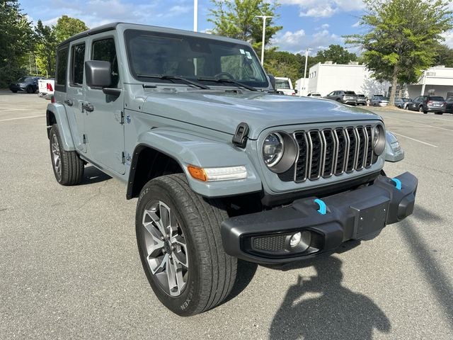 2024 Jeep Wrangler Sport S 4xe