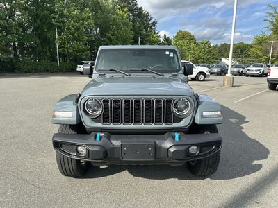 2024 Jeep Wrangler Sport S 4xe
