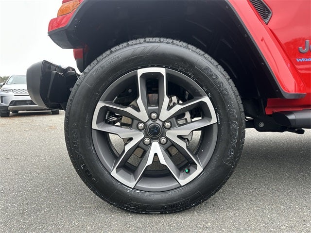 2024 Jeep Wrangler Sport S 4xe