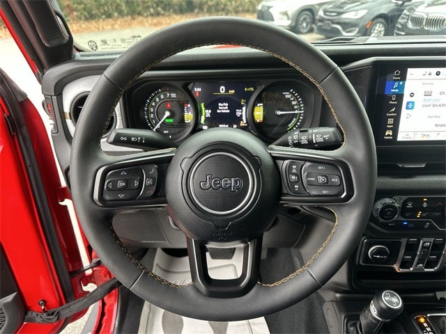 2024 Jeep Wrangler Sport S 4xe