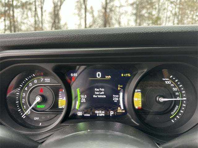 2024 Jeep Wrangler Sport S 4xe