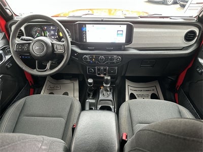 2024 Jeep Wrangler Sport S 4xe