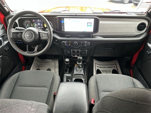 2024 Jeep Wrangler Sport S 4xe