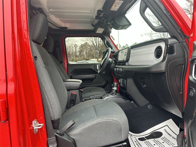 2024 Jeep Wrangler Sport S 4xe