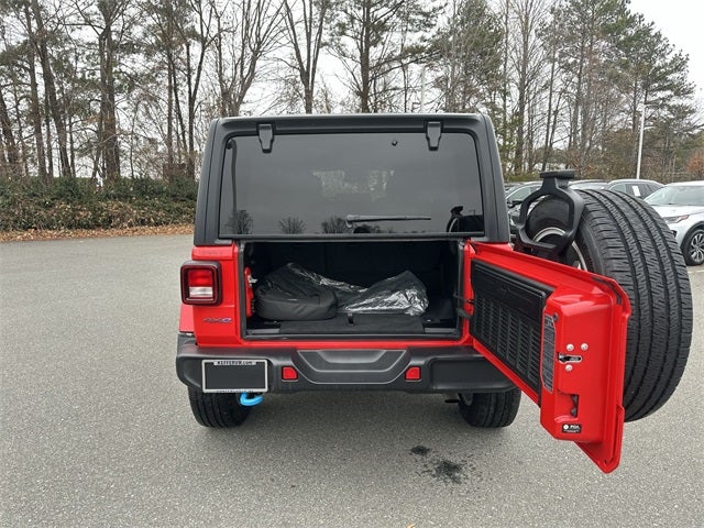 2024 Jeep Wrangler Sport S 4xe