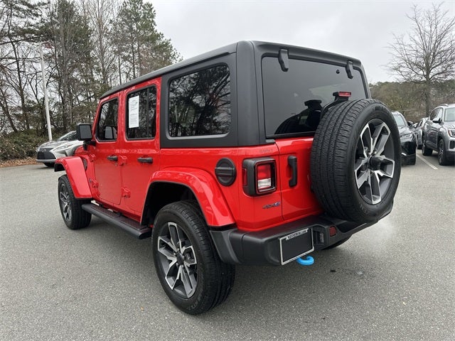 2024 Jeep Wrangler Sport S 4xe
