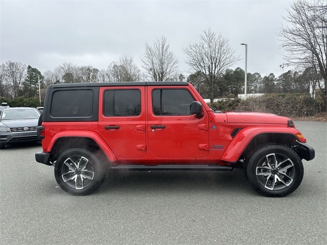 2024 Jeep Wrangler Sport S 4xe