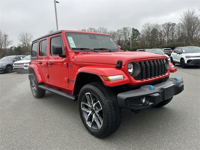 2024 Jeep Wrangler Sport S 4xe