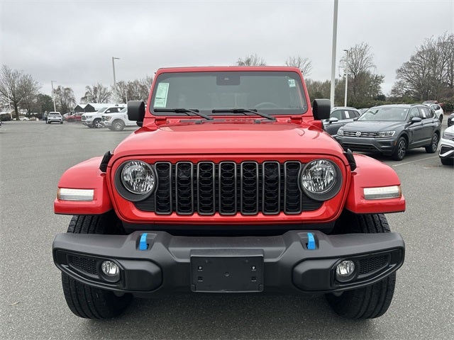 2024 Jeep Wrangler Sport S 4xe