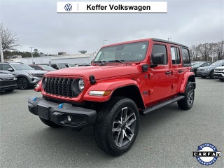 2024 Jeep Wrangler Sport S 4xe
