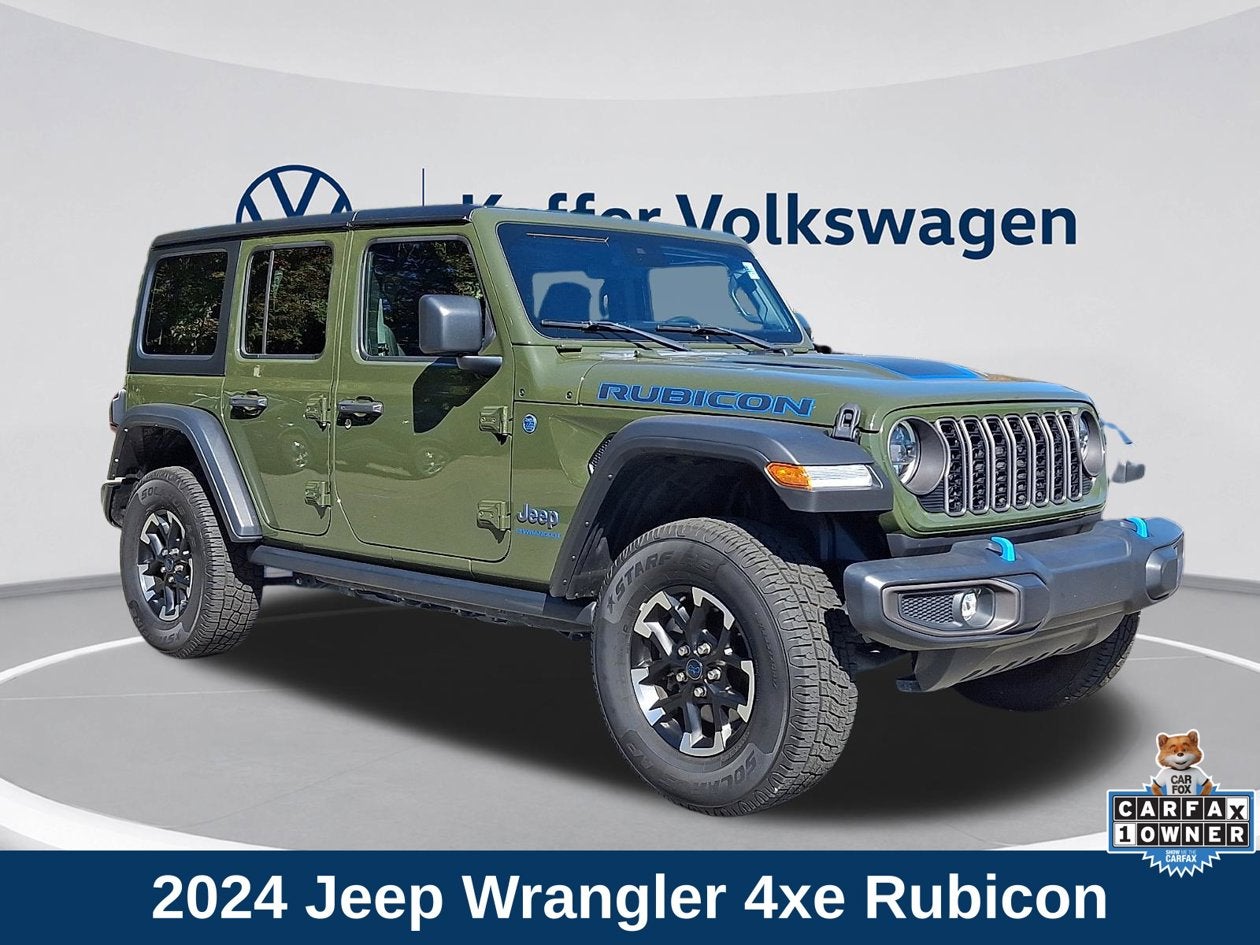 2024 Jeep Wrangler 4xe