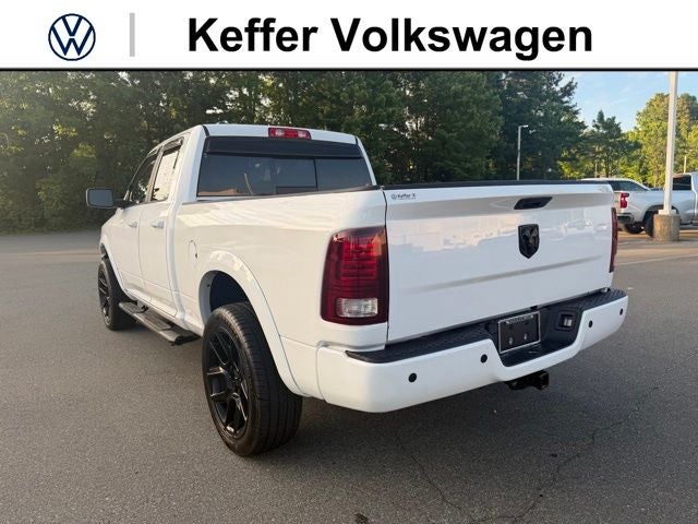 2019 RAM 1500 Classic Warlock
