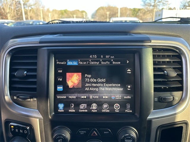 2015 RAM 1500 Big Horn