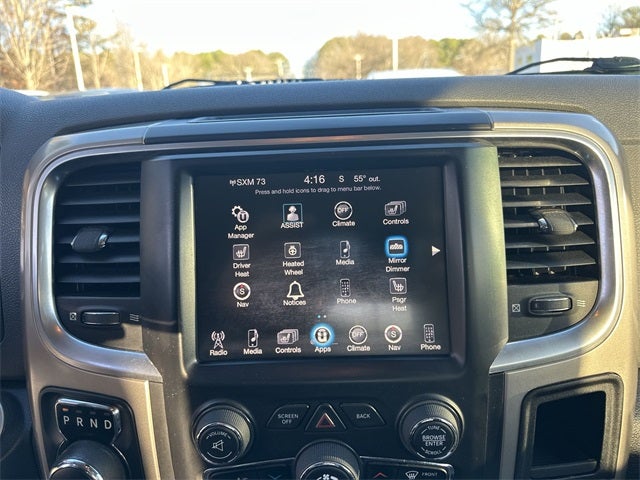 2015 RAM 1500 Big Horn