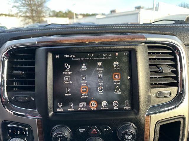 2016 RAM 1500 Laramie